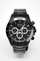 Hugo Boss Men's Watch Chronograph Ikon Black PVD - HB1512961